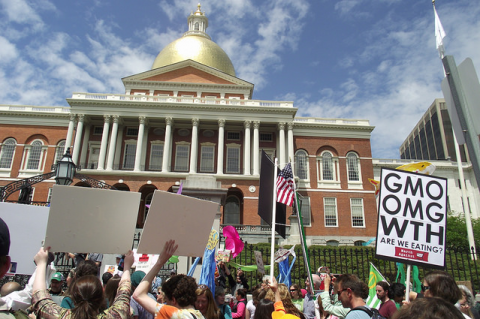 Boston Anti-Monsanto Rally