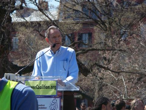 Ramsey Clark-ANSWER anti-war 6