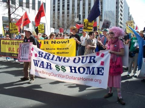 ANSWER anti-war 2