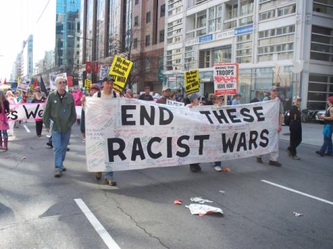 ANSWER anti-war 3