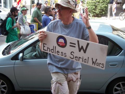 ANSWER anti-war 8