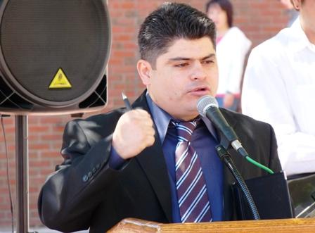 His Excellency, Omar Sierra, Venezuelan Consul General, Boston