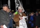 Veterans read names of the fallen