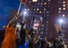 10_9_14 Boston Advocates Rally for Police Accountability