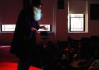 Dr. Andrew Berry Playing Charles Darwin in "An Afternoon with Charles Darwin" 3