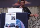 Ty dePass speaks at Community Church of Boston