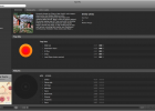 Spotify's interface is clean and familiar