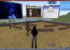 My avatar enjoys PowerPoint presentations as much as I do