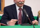 Venezuela's Adjunct Ambassador to the United Nations Julio Escalona Speaks at encuentro 5